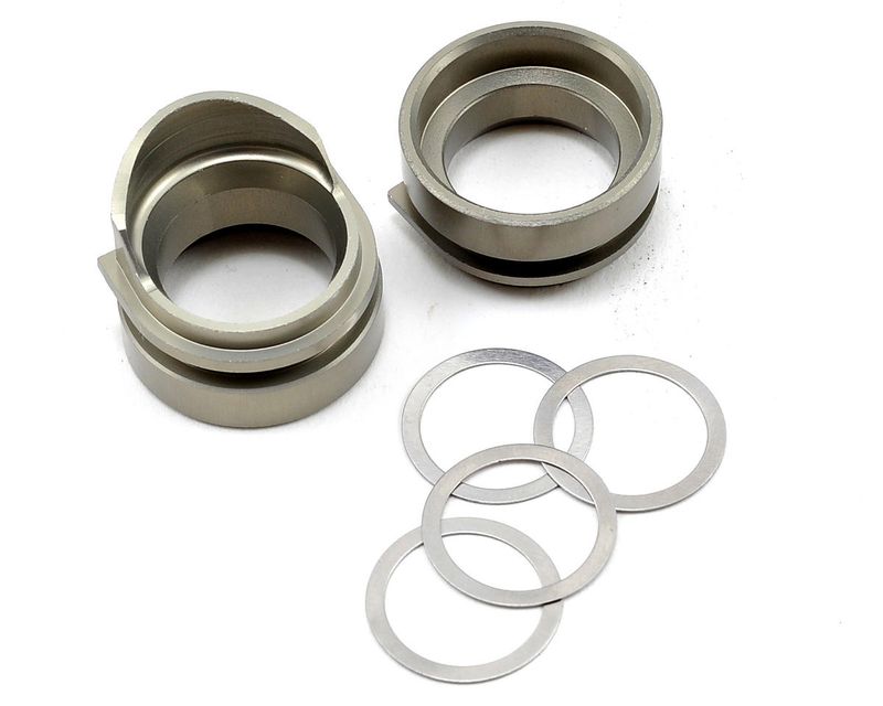Rear Gearbox Bearing Inserts, Alum (2): TEN — TLR3100