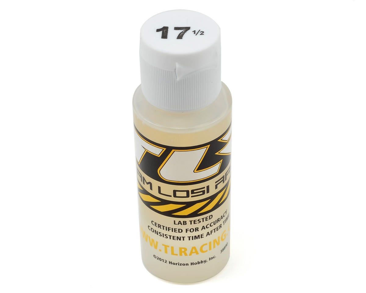 SILICONE SHOCK OIL, 17.5WT, 150CST, 2OZ — TLR74001