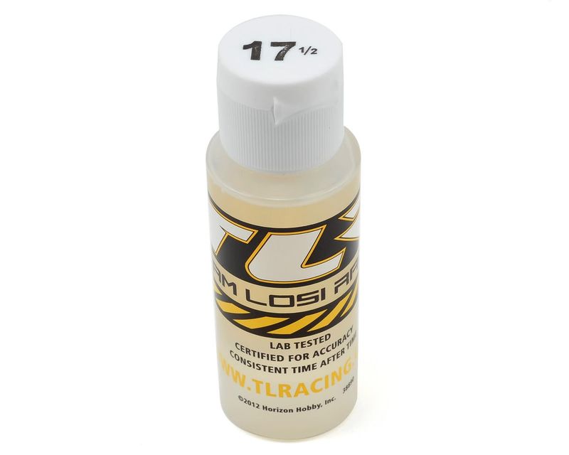 SILICONE SHOCK OIL, 17.5WT, 150CST, 2OZ — TLR74001