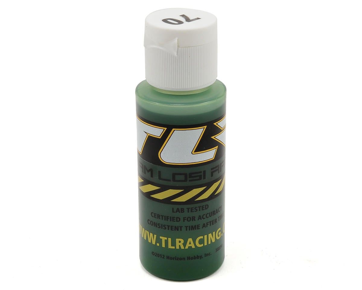 SILICONE SHOCK OIL, 70WT, 910CST, 2OZ — TLR74015