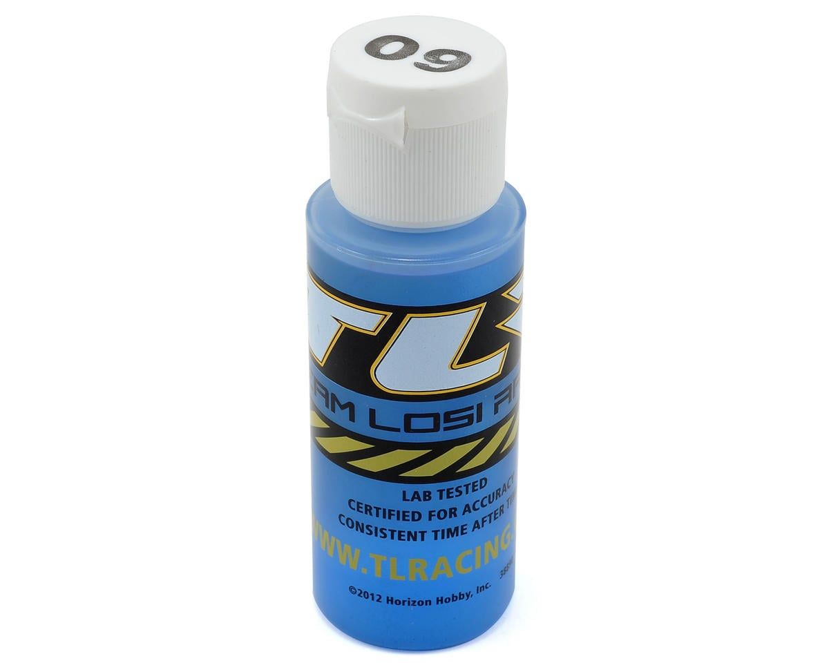 SILICONE SHOCK OIL, 60WT, 810CST, 2OZ — TLR74014
