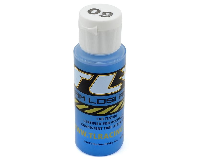 SILICONE SHOCK OIL, 60WT, 810CST, 2OZ — TLR74014