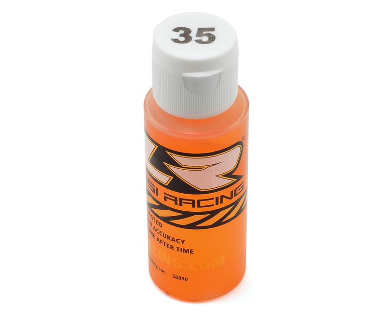SILICONE SHOCK OIL, 35WT, 420CST, 2OZ — TLR74008
