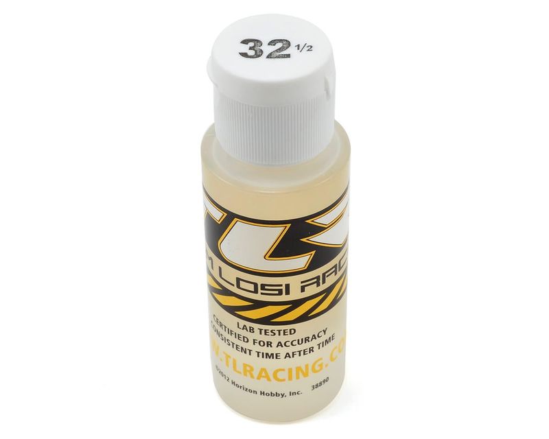 SILICONE SHOCK OIL, 32.5WT, 379CST, 2OZ — TLR74007