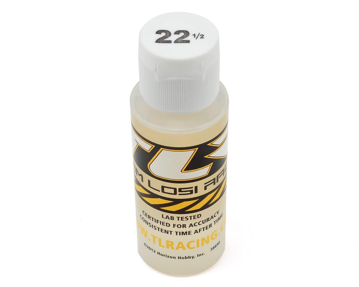 SILICONE SHOCK OIL, 22.5WT, 223CST, 2OZ — TLR74003