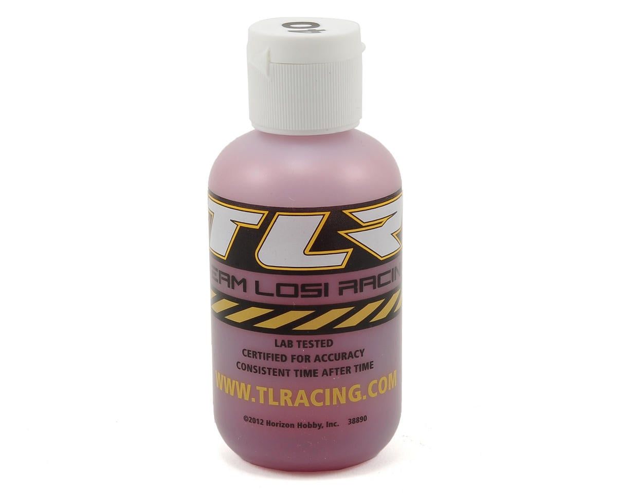SILICONE SHOCK OIL, 40WT, 516CST, 4OZ — TLR74025