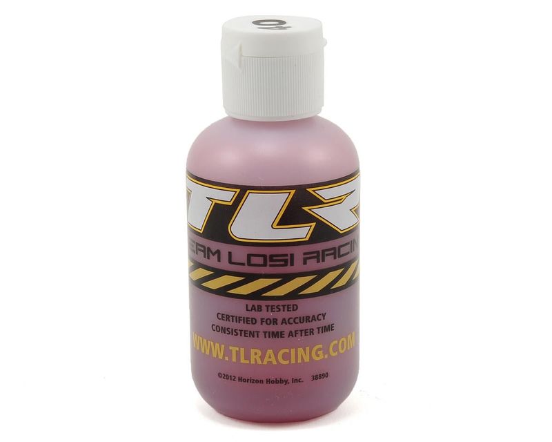SILICONE SHOCK OIL, 40WT, 516CST, 4OZ — TLR74025
