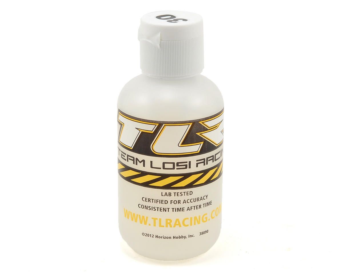 SILICONE SHOCK OIL, 30WT, 338CST, 4OZ — TLR74023