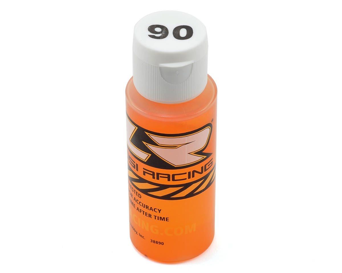 SILICONE SHOCK OIL, 90WT, 1130CST, 2OZ — TLR74017