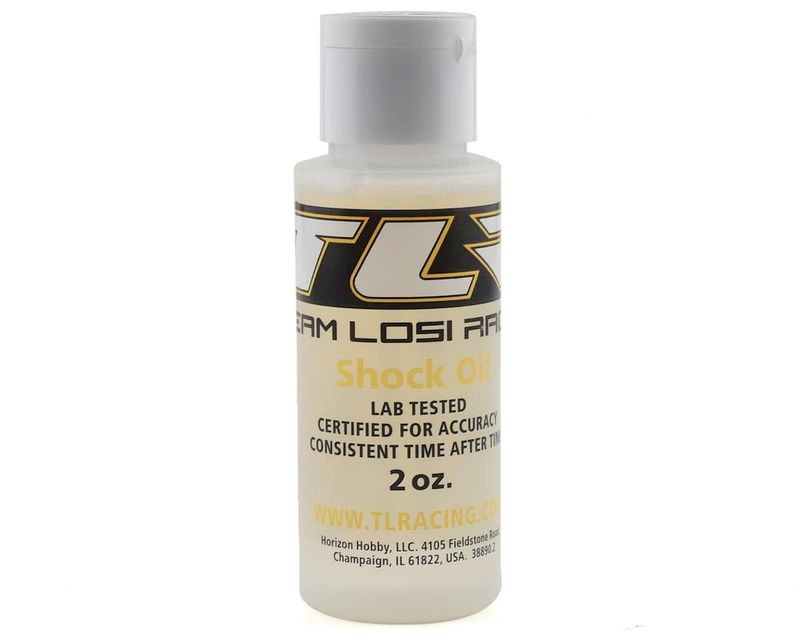 SILICONE SHOCK OIL, 47.5WT, 660CST, 2OZ — TLR74031