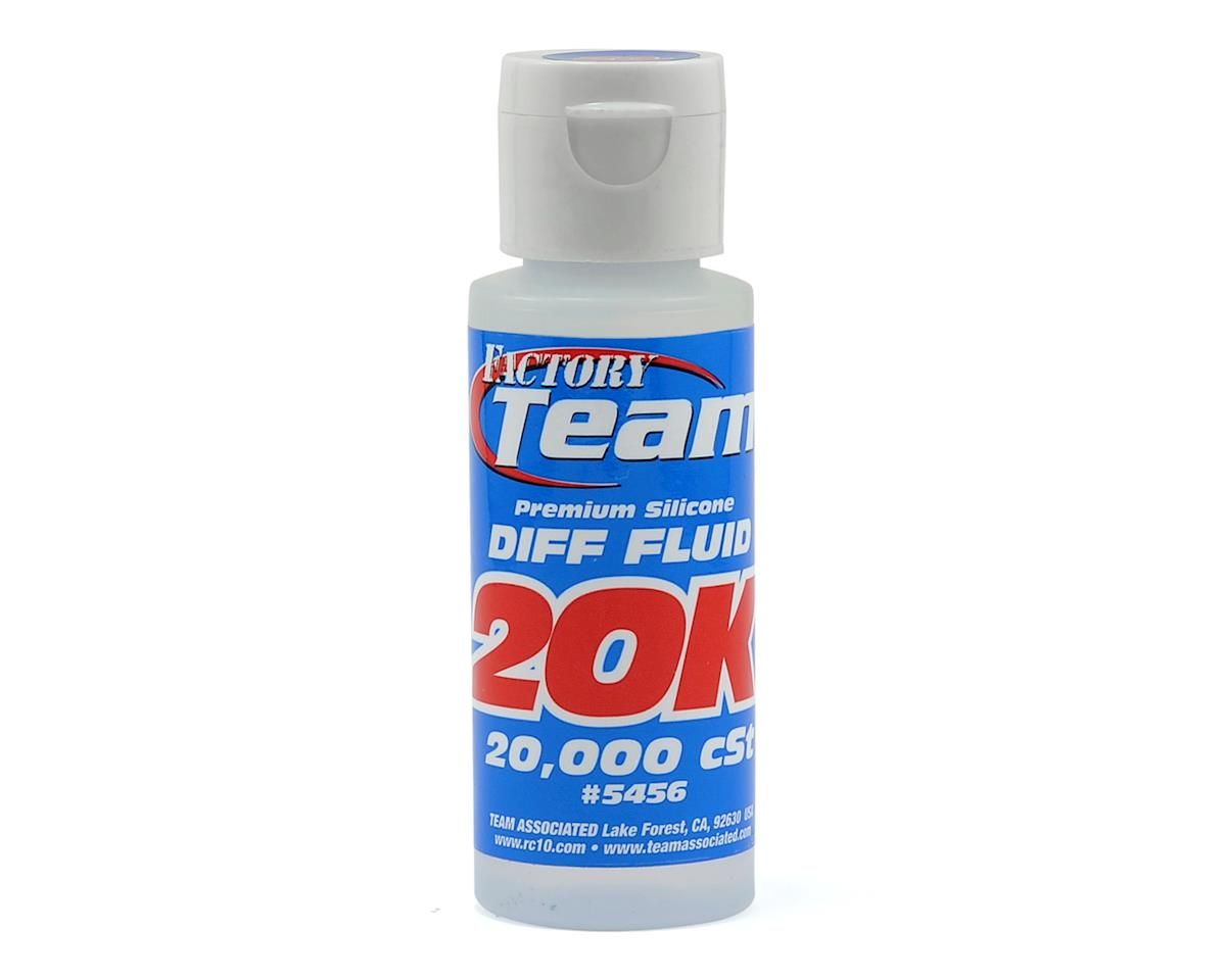 Team Associated Silicone Differential Fluid (2oz) (20,000cst) — ASC5456
