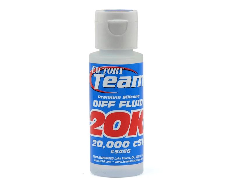Team Associated Silicone Differential Fluid (2oz) (20,000cst) — ASC5456