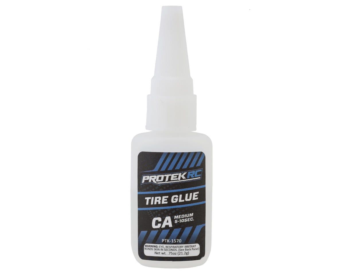 ProTek RC CA Tire Glue w/Glue Tip (Medium) (0.75oz) — PTK-1570