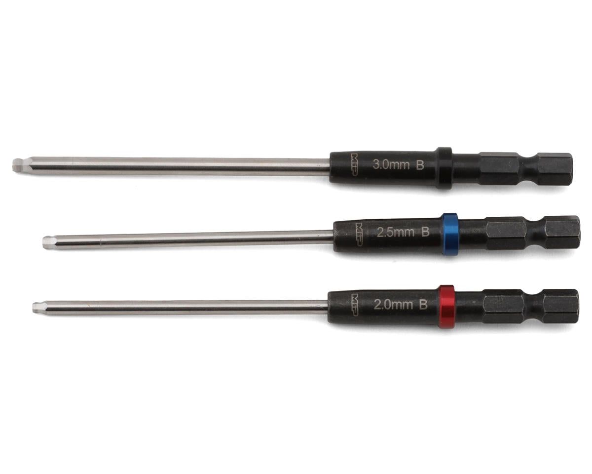 MIP Gen 2 Speed Tip Ball End Hex Wrench Set (2.0, 2.5 &amp; 3.0mm) — MIP9616