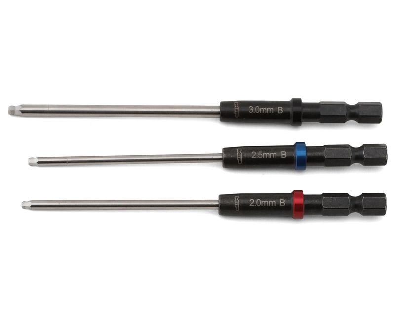 MIP Gen 2 Speed Tip Ball End Hex Wrench Set (2.0, 2.5 &amp; 3.0mm) — MIP9616