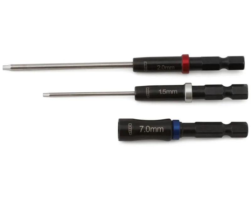 MIP Gen 2 Speed Tip Hex/Nut Driver Power Tool Set (Metric) (1.5, 2.0 &amp; 7.0mm) — MIP9625