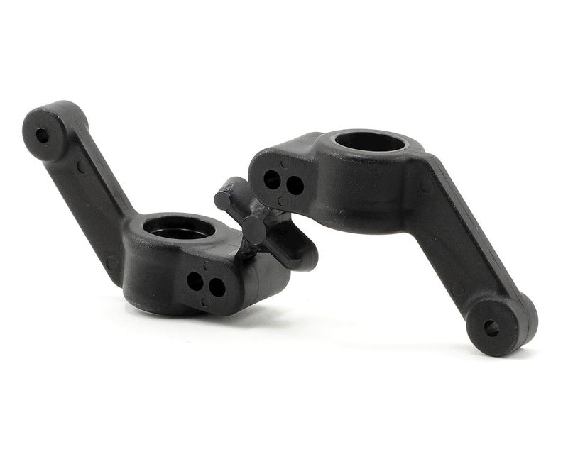 RPM Rear Bearing Carrier Set for Traxxas Slash 4x4 (Black) (2) — RPM80732