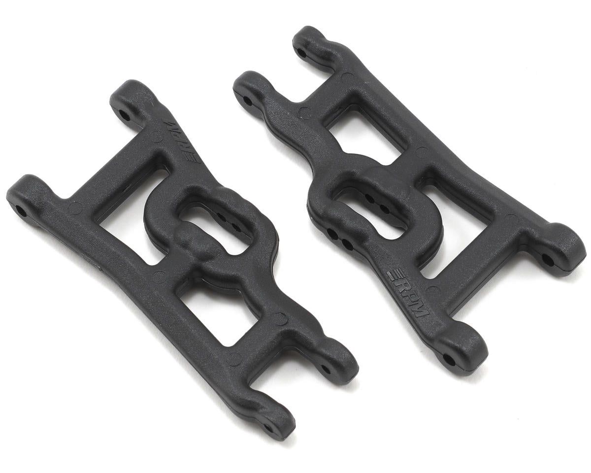 RPM Front A-Arms for Traxxas Rustler/Stampede/Slash (Black) (2) — RPM80242
