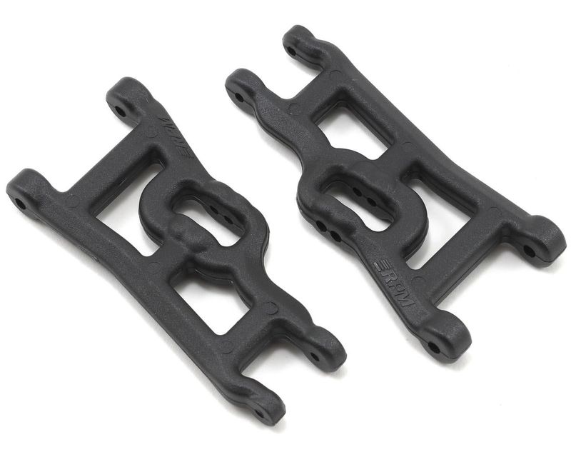 RPM Front A-Arms for Traxxas Rustler/Stampede/Slash (Black) (2) — RPM80242