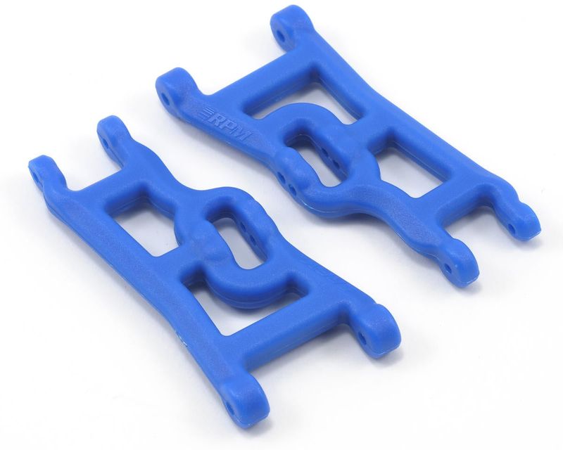 RPM Front A-Arms for Traxxas Rustler/Stampede/Slash (Blue) (2) — RPM80245