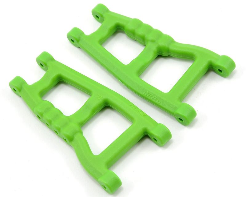 RPM Rear A-Arms for Traxxas Slash (Green) (2) — RPM80594