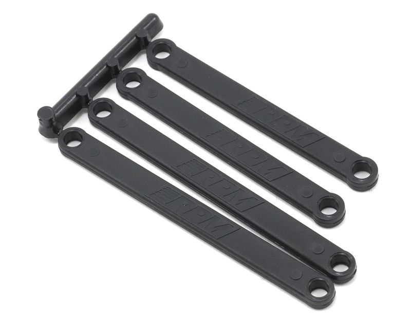 RPM Camber Links for Traxxas Rustler/Stampede (Black) (4) — RPM81262