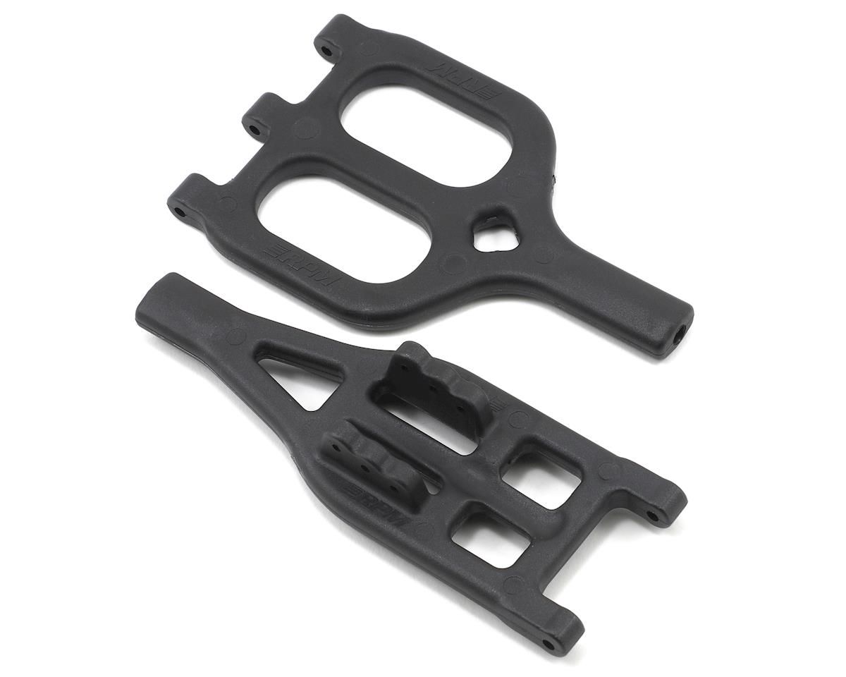 RPM A-Arm for Traxxas T-Maxx 3.3/2.5R (Black) (1 Upper/1 Lower) — RPM80462