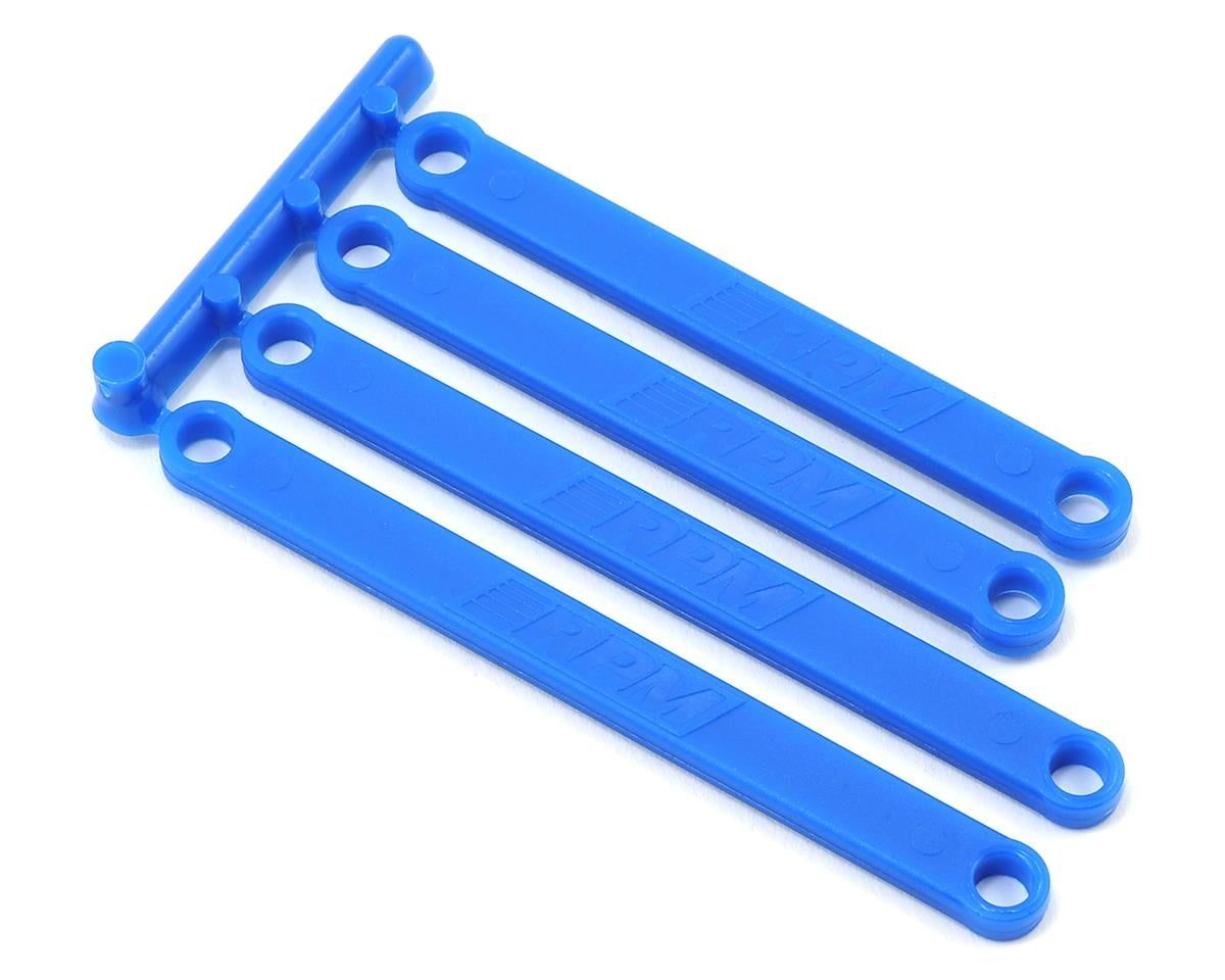 RPM Camber Links for Traxxas Rustler/Stampede (Blue) (4) — RPM81265