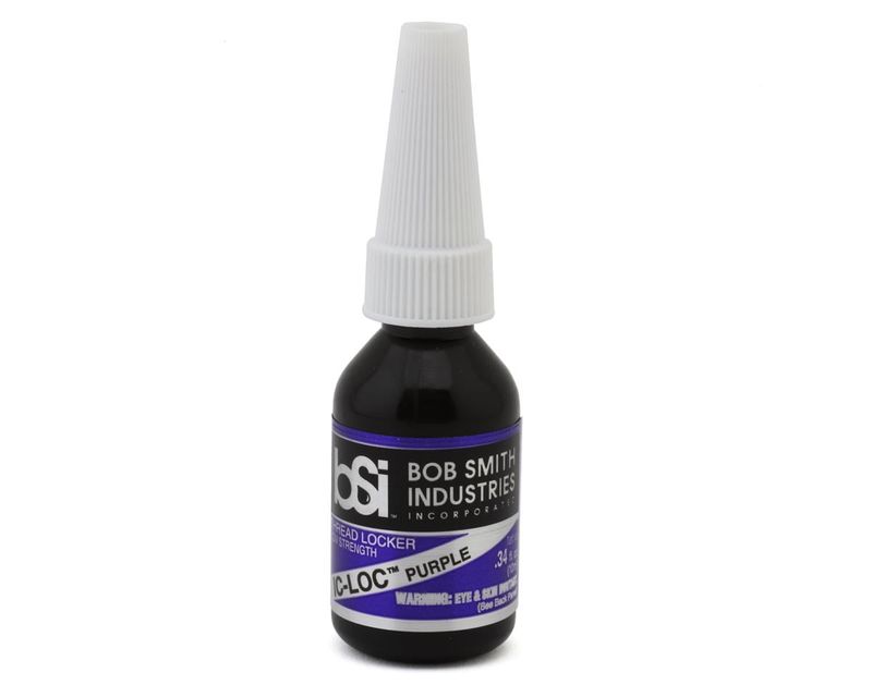 Bob Smith Industries IC-Loc™ Purple Low Strength Threadlocker (1/3oz) — BSI177
