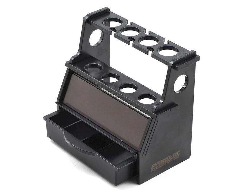ProTek RC 1/10 and 1/8 Shock Stand (Black) — PTK-8320