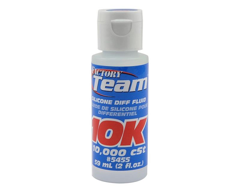 Team Associated Silicone Differential Fluid (2oz) (10,000cst) — ASC5455