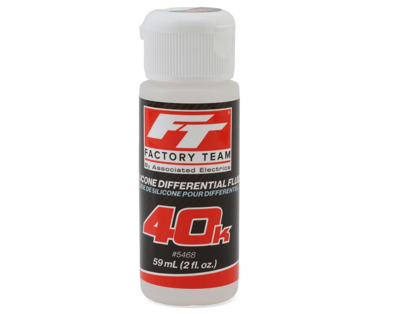 Team Associated Silicone Differential Fluid (2oz) (40,000cst) — ASC5468
