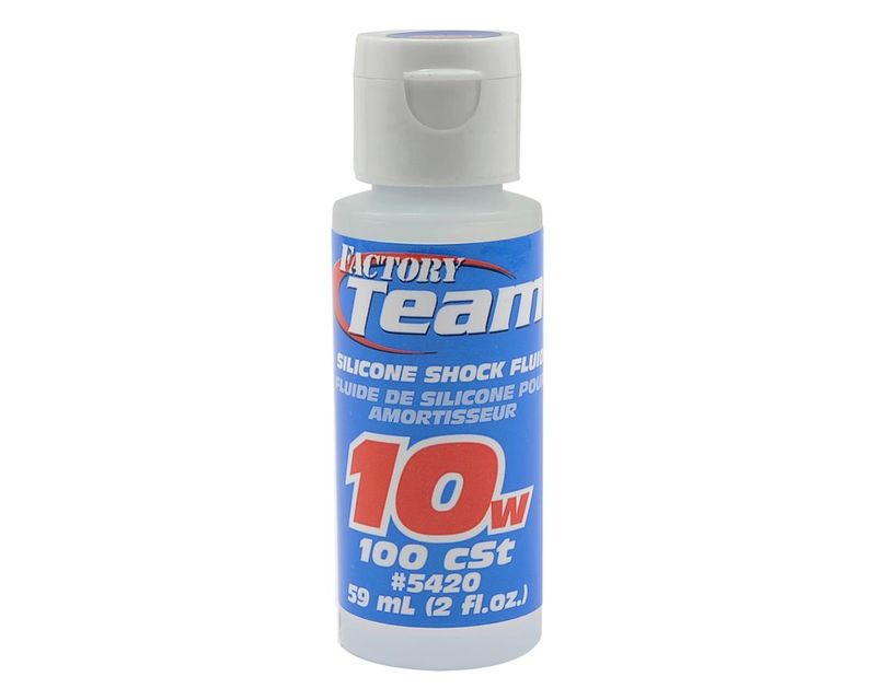 Team Associated Silicone Shock Oil (2oz) (10wt) — ASC5420