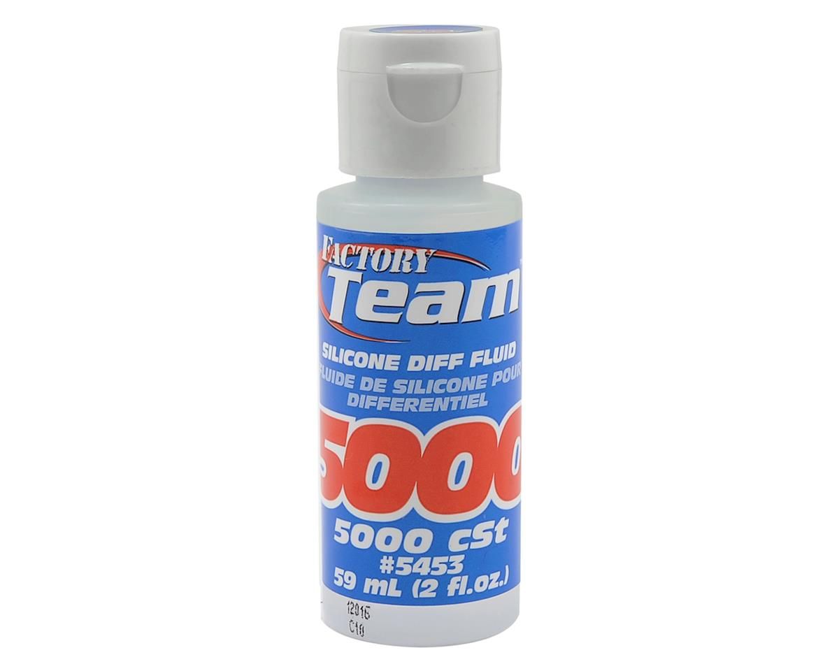 Team Associated Silicone Differential Fluid (2oz) (5,000cst) — ASC5453