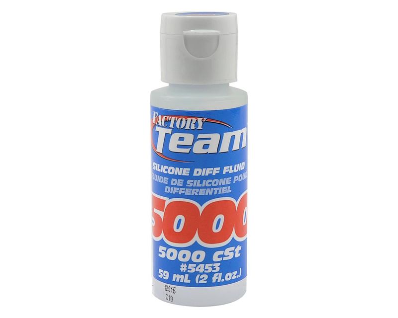 Team Associated Silicone Differential Fluid (2oz) (5,000cst) — ASC5453
