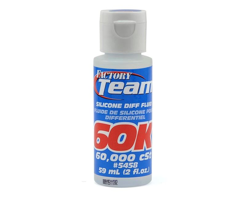 Team Associated Silicone Differential Fluid (2oz) (60,000cst) — ASC5458