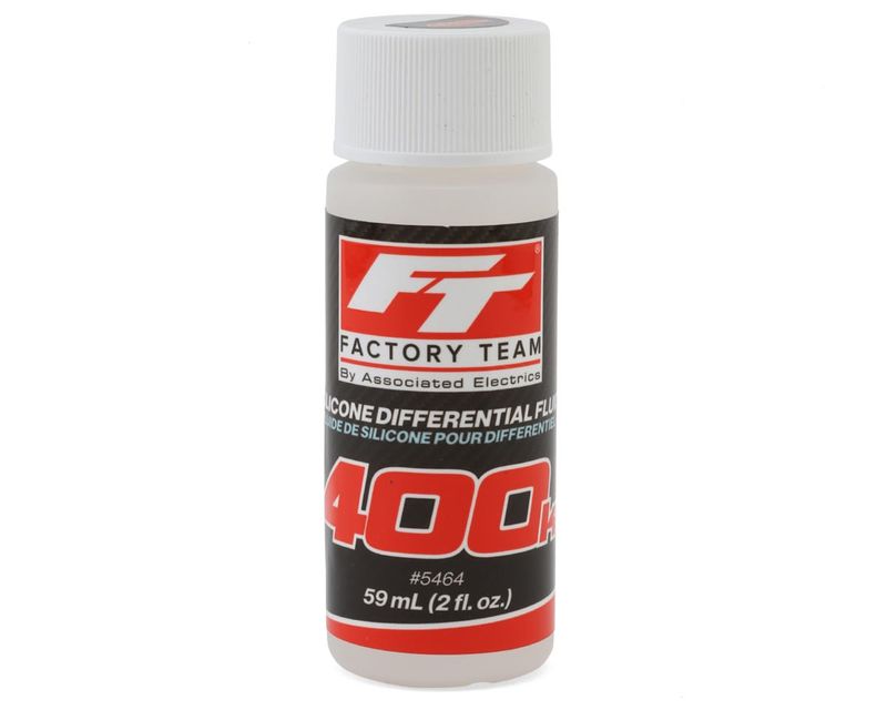 Team Associated Silicone Differential Fluid (2oz) (400,000cst) — ASC5464
