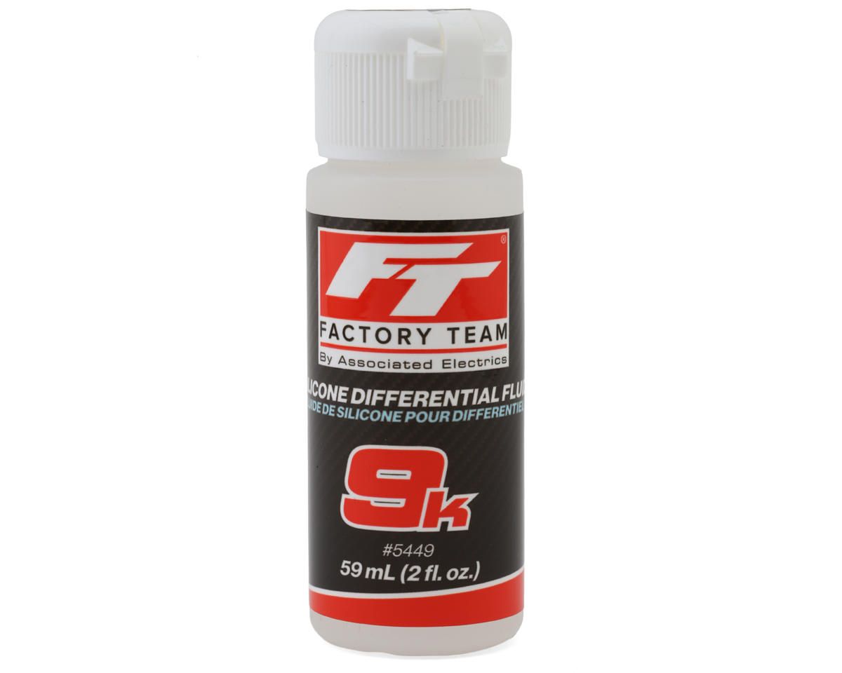 Team Associated Silicone Differential Fluid (2oz) (9,000cst) — ASC5449
