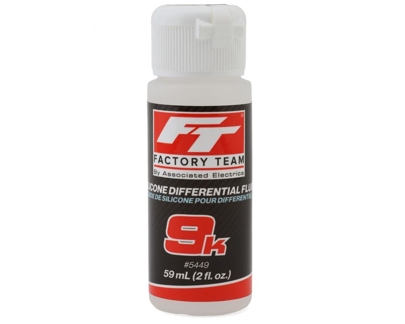 Team Associated Silicone Differential Fluid (2oz) (9,000cst) — ASC5449