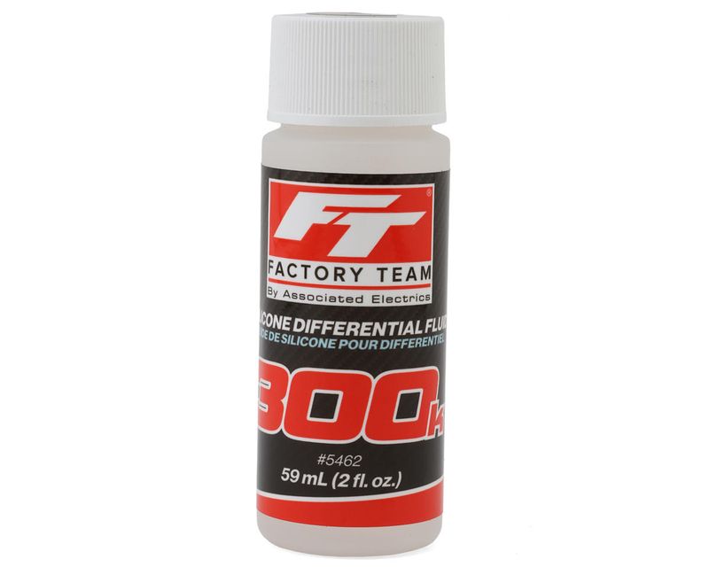 Team Associated Silicone Differential Fluid (2oz) (300,000cst) — ASC5462