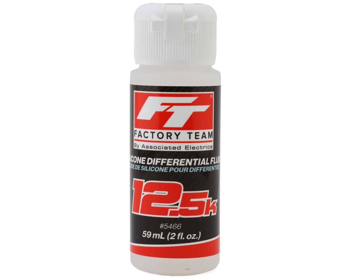 Team Associated Silicone Differential Fluid (2oz) (12,500cst) — ASC5466