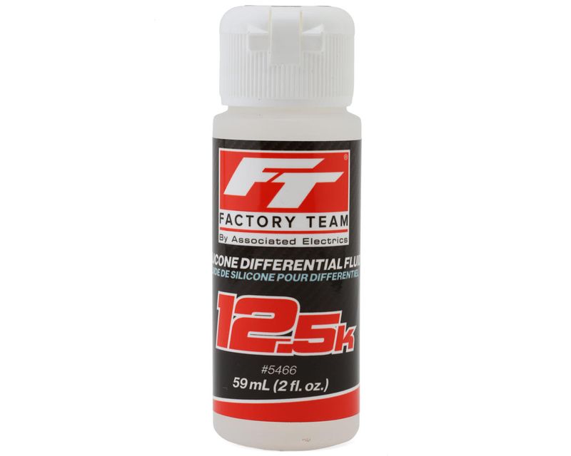 Team Associated Silicone Differential Fluid (2oz) (12,500cst) — ASC5466