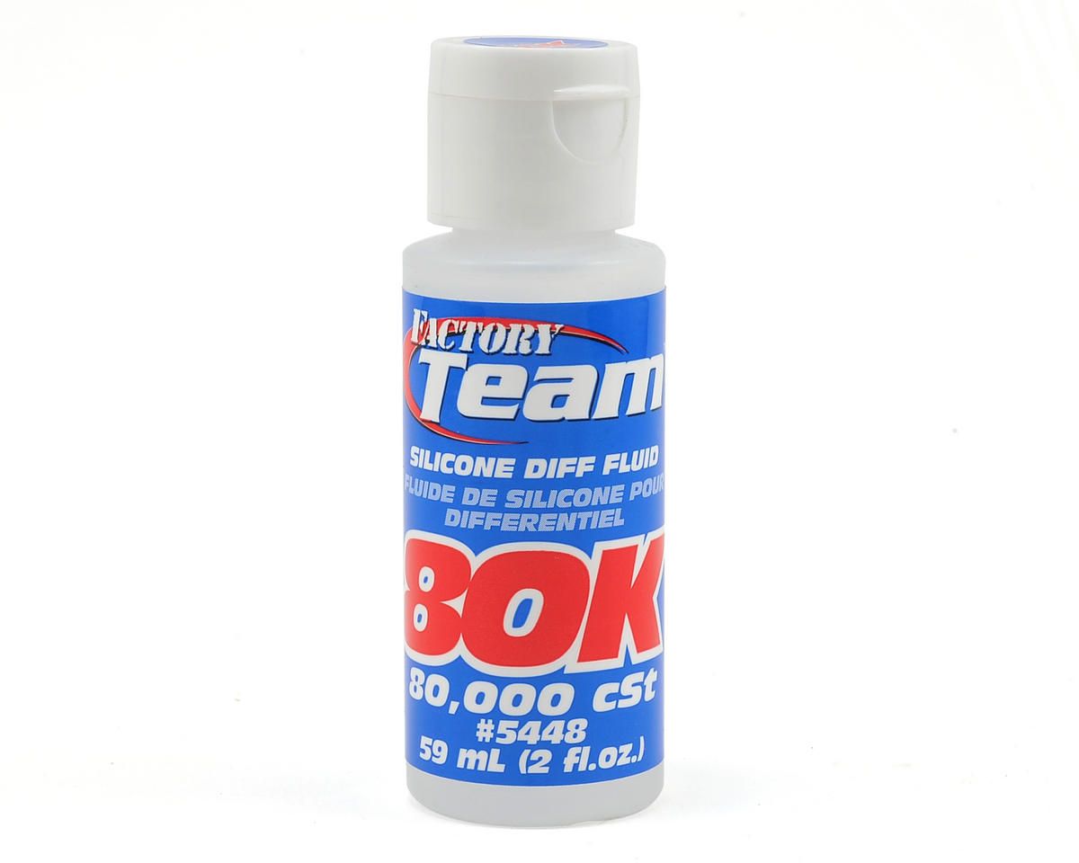 Team Associated Silicone Differential Fluid (2oz) (80,000cst) — ASC5448