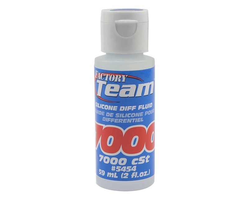 Team Associated Silicone Differential Fluid (2oz) (7,000cst) — ASC5454