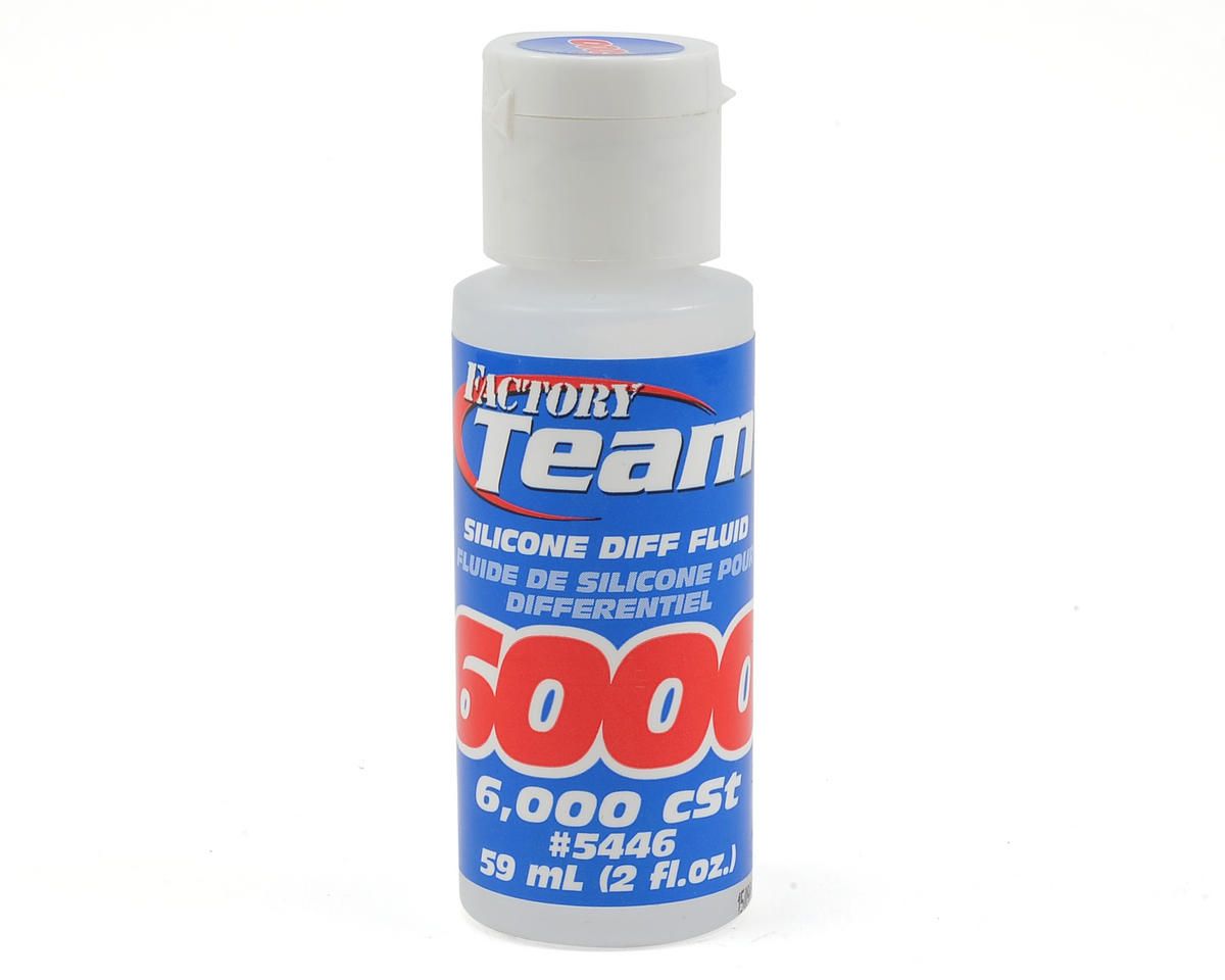 Team Associated Silicone Differential Fluid (2oz) (6,000cst) — ASC5446