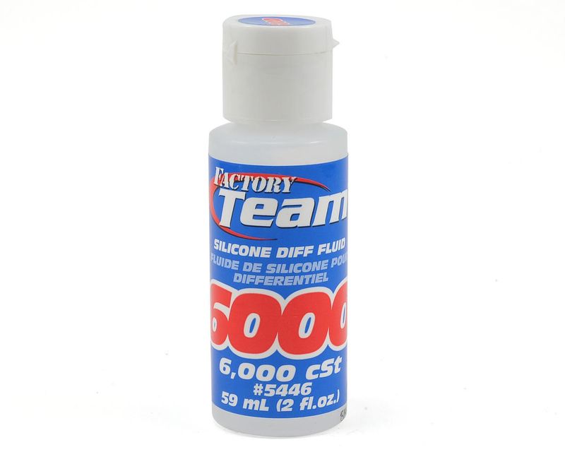 Team Associated Silicone Differential Fluid (2oz) (6,000cst) — ASC5446