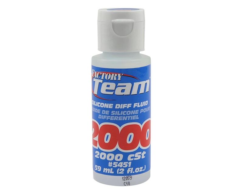 Team Associated Silicone Differential Fluid (2oz) (2,000cst) — ASC5451