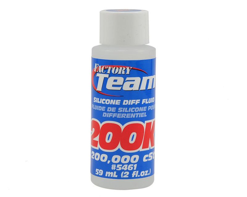 Team Associated Silicone Differential Fluid (2oz) (200,000cst) — ASC5461
