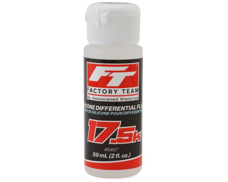 Team Associated Silicone Differential Fluid (2oz) (17,500cst) — ASC5467