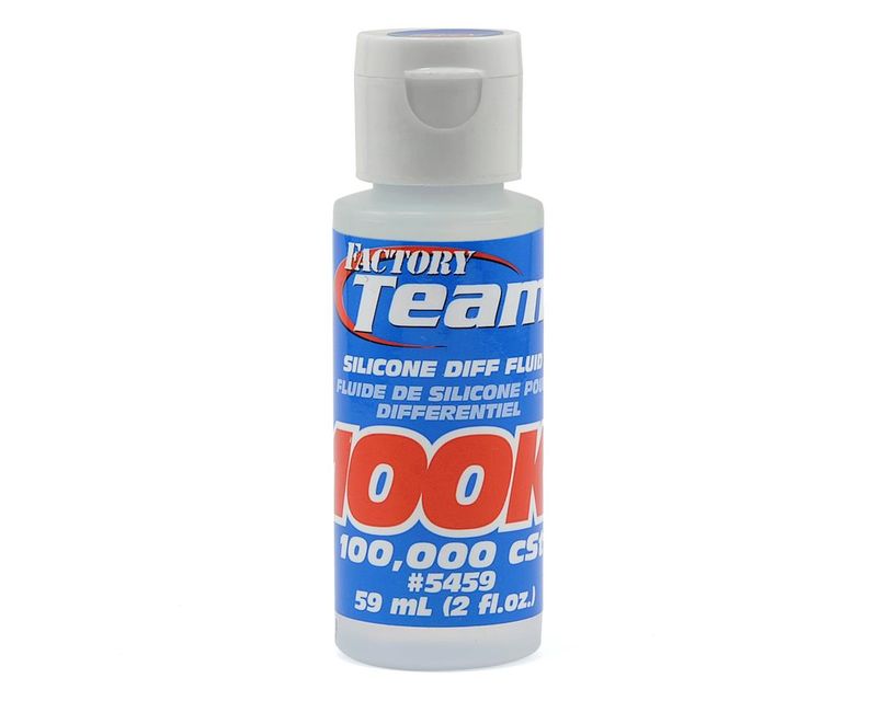 Team Associated Silicone Differential Fluid (2oz) (100,000cst) — ASC5459